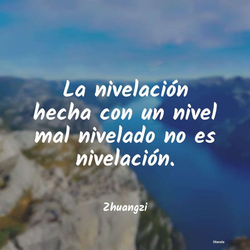 Frases de Zhuangzi