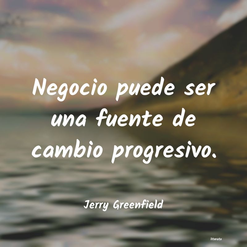frases de Jerry Greenfield