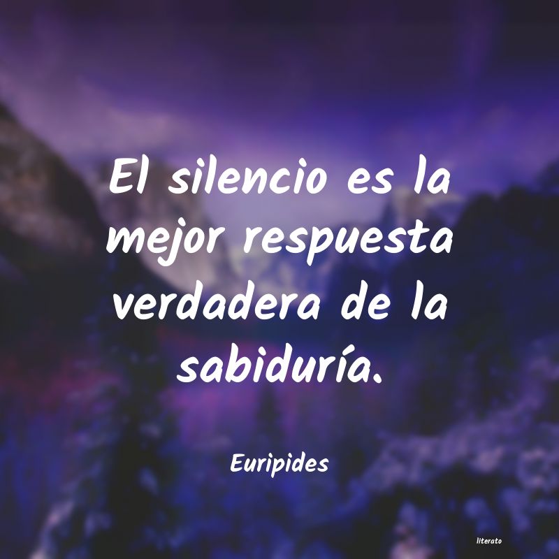 Frases de Euripides