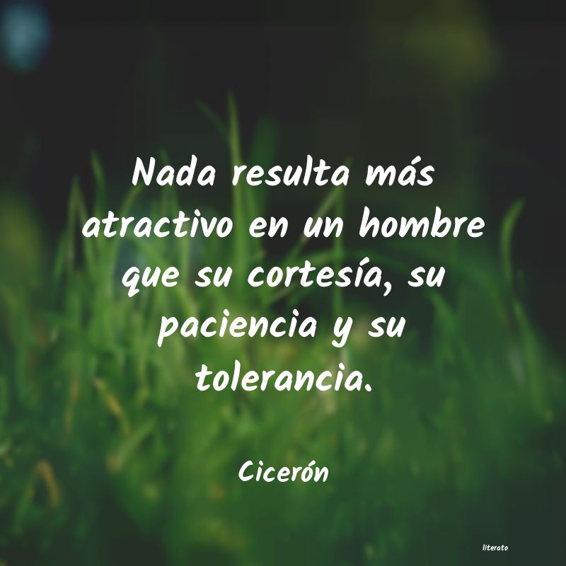 Frases de Cicerón