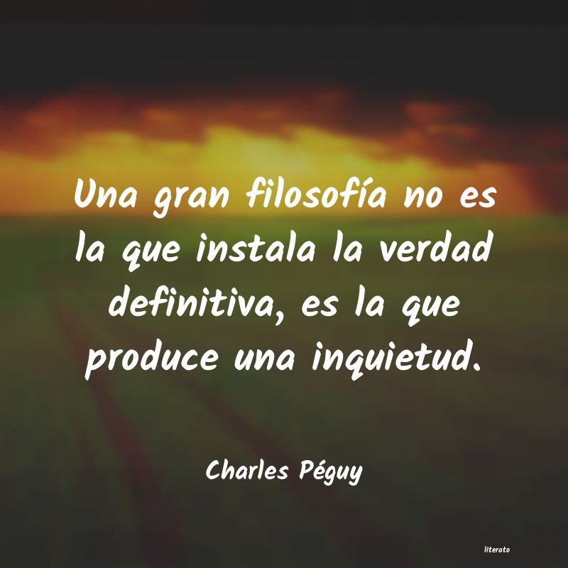 frases de Charles Péguy