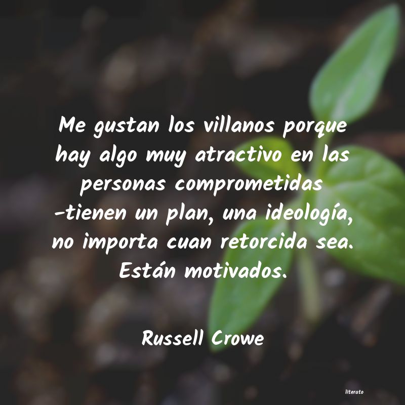 Frases de Russell Crowe