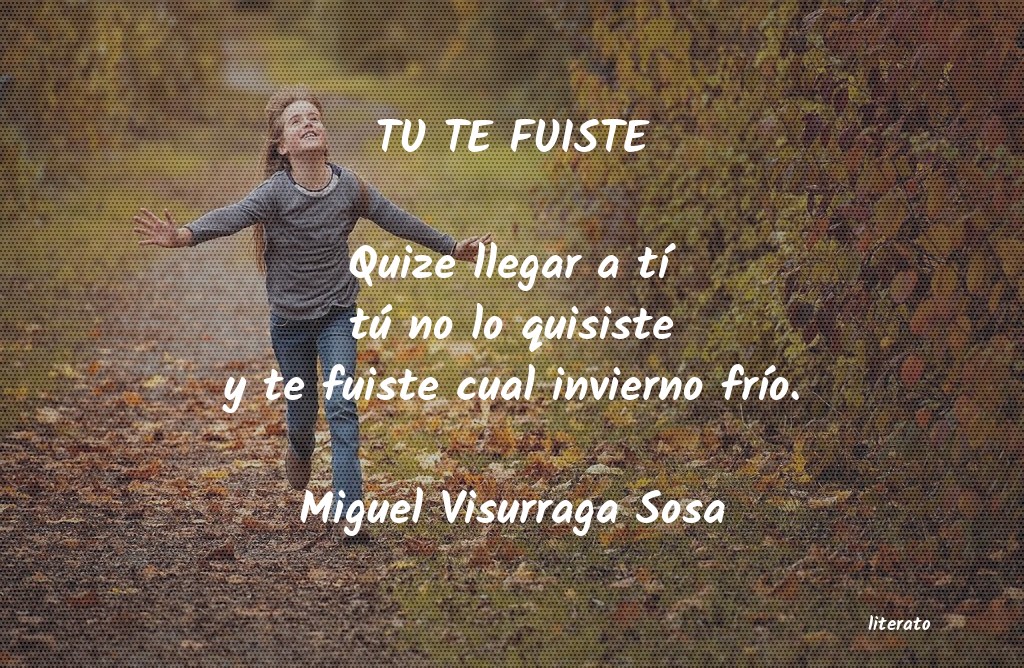 frases de Miguel Visurraga Sosa