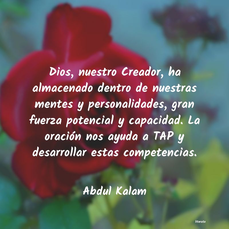 Frases de Abdul Kalam