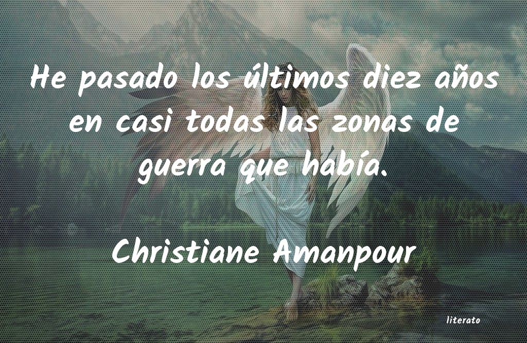 frases de Christiane Amanpour