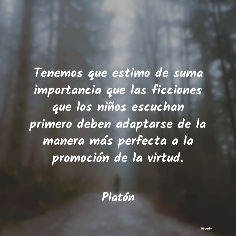 Frases de Platón