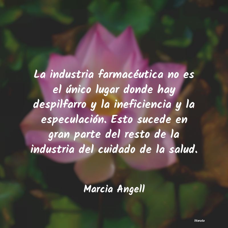 frases de Marcia Angell