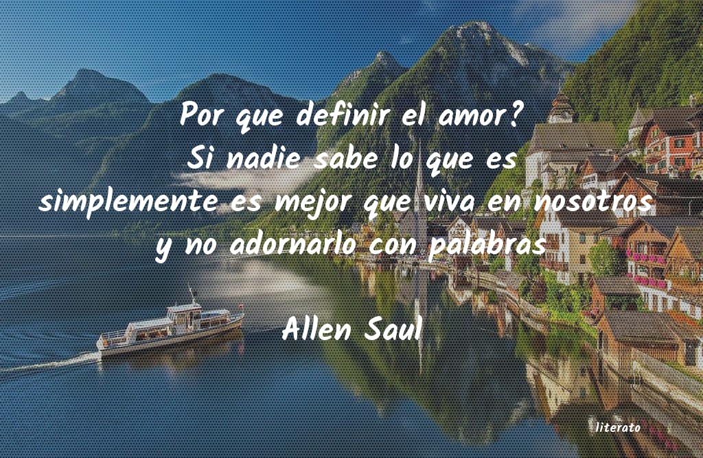 Frases de Allen Saul