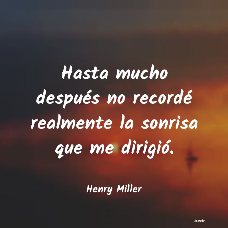 frases de Henry Miller