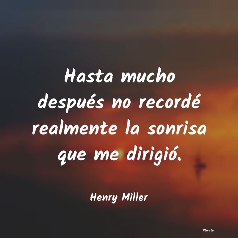 Frases de Henry Miller