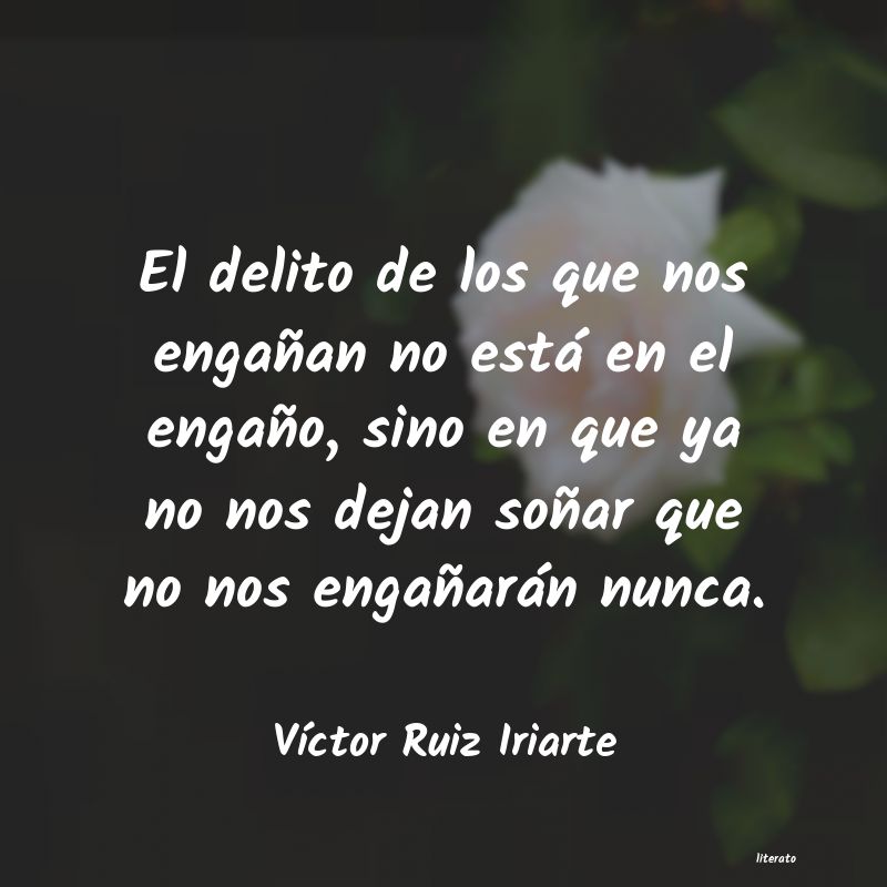 Frases de Víctor Ruiz Iriarte