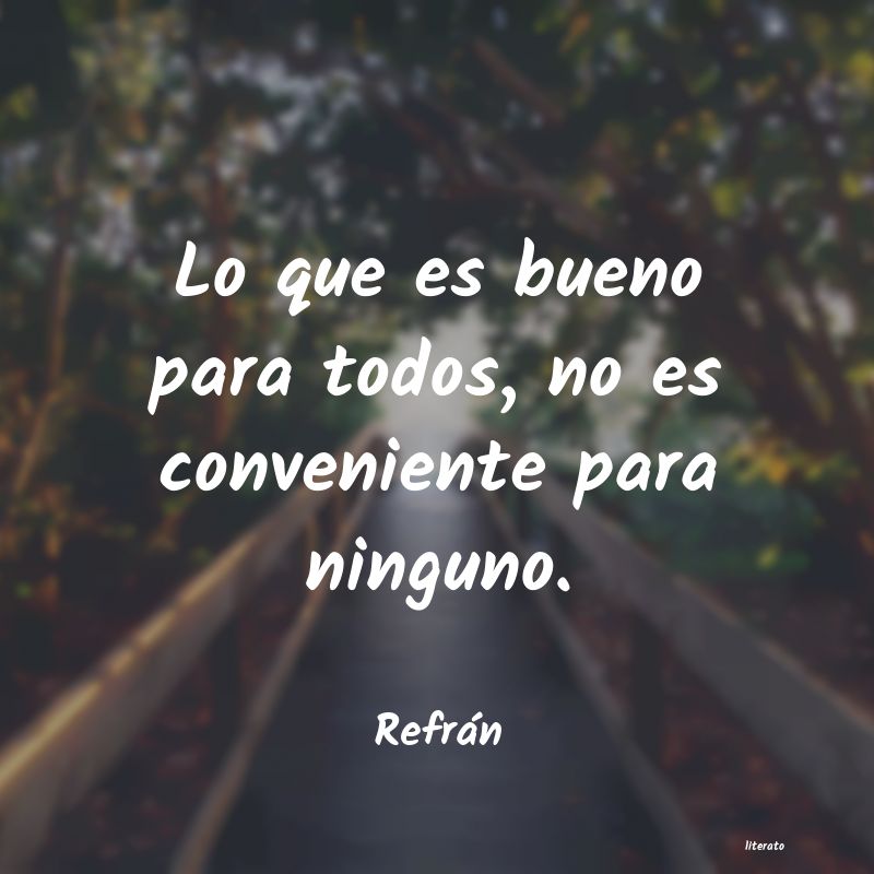 frases de RefrÃ¡n