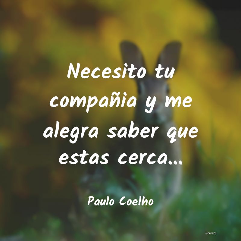 Frases de Paulo Coelho