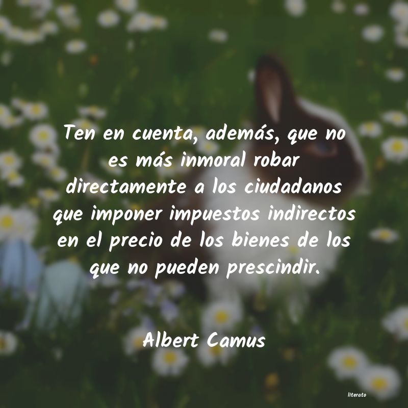 Frases de Albert Camus