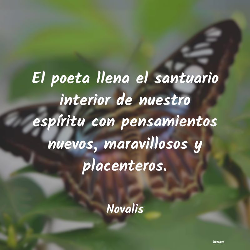 Frases de Novalis