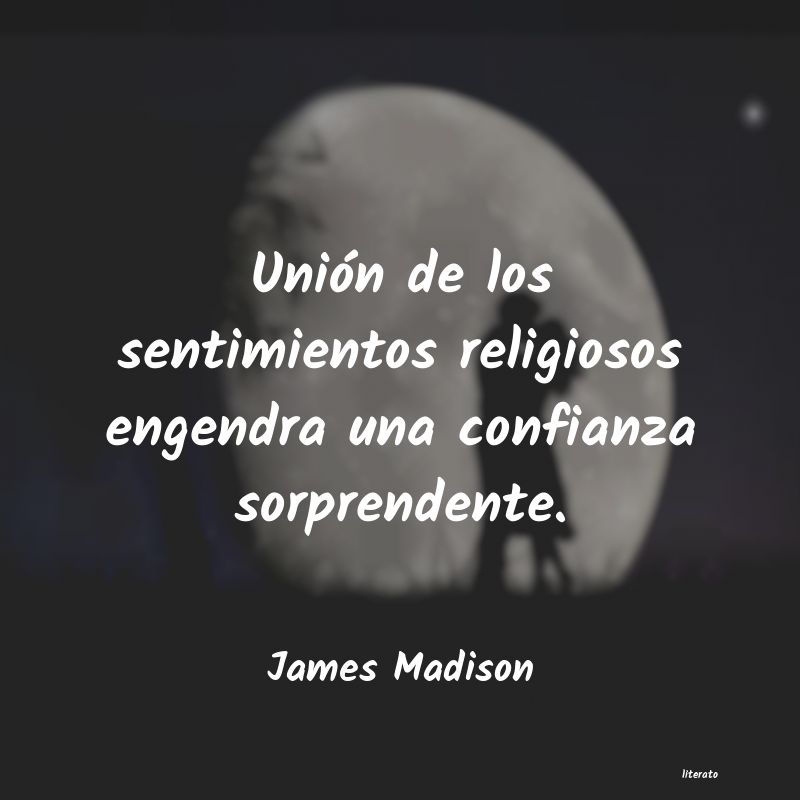 Frases de James Madison