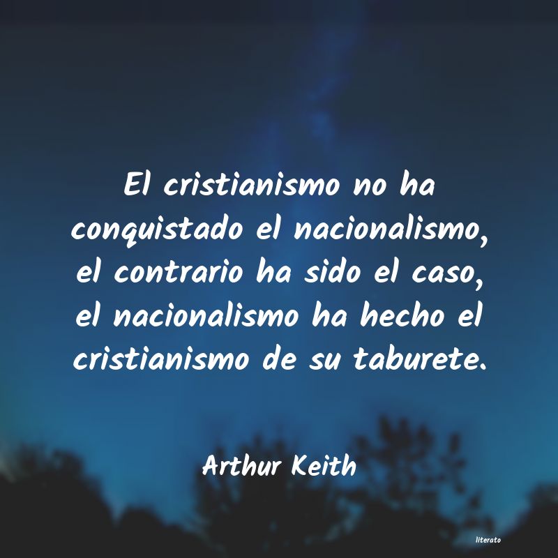 Frases de Arthur Keith