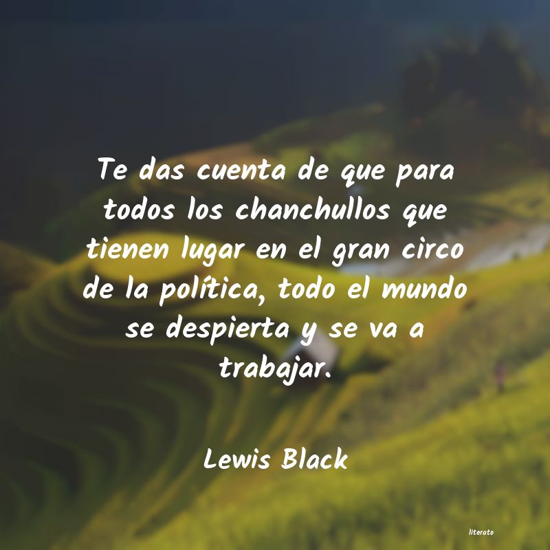 Frases de Lewis Black