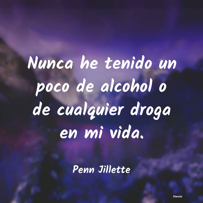 Frases de Penn Jillette