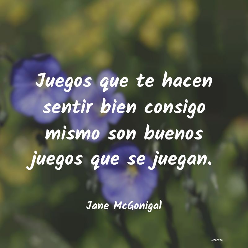 Frases de Jane McGonigal