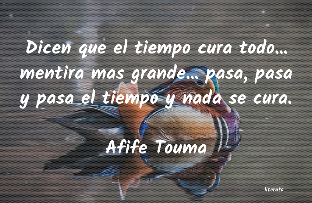 frases de Afife Touma
