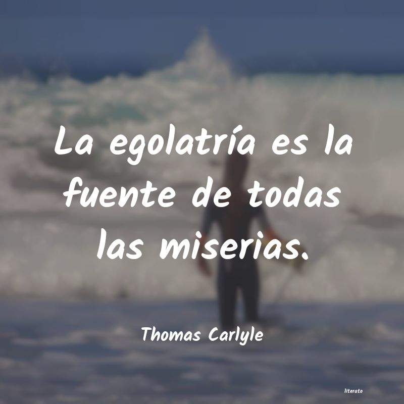 Frases de Thomas Carlyle