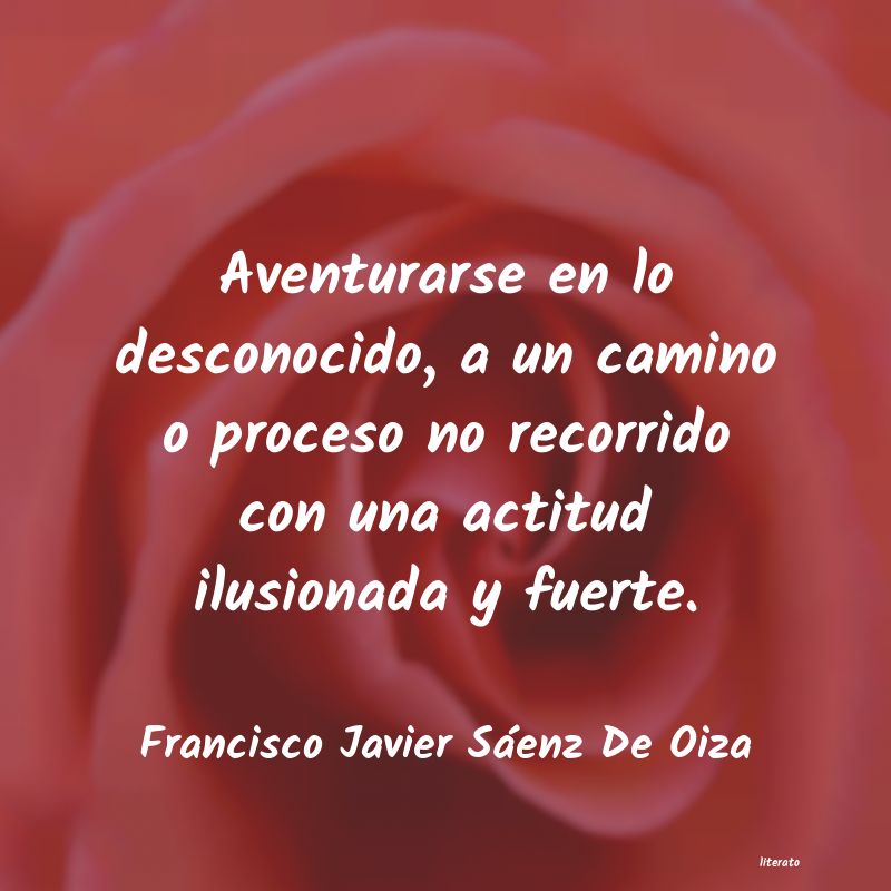 frases de Francisco Javier Sáenz De Oiza