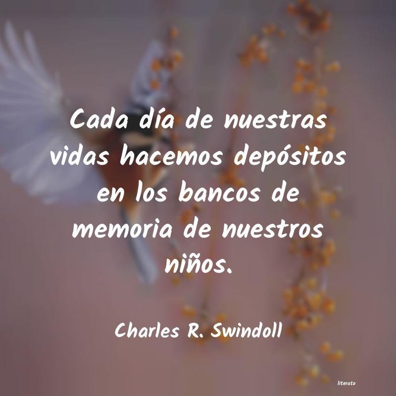 Frases de Charles R. Swindoll