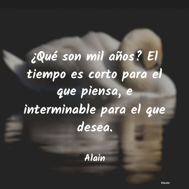 frases de Alain