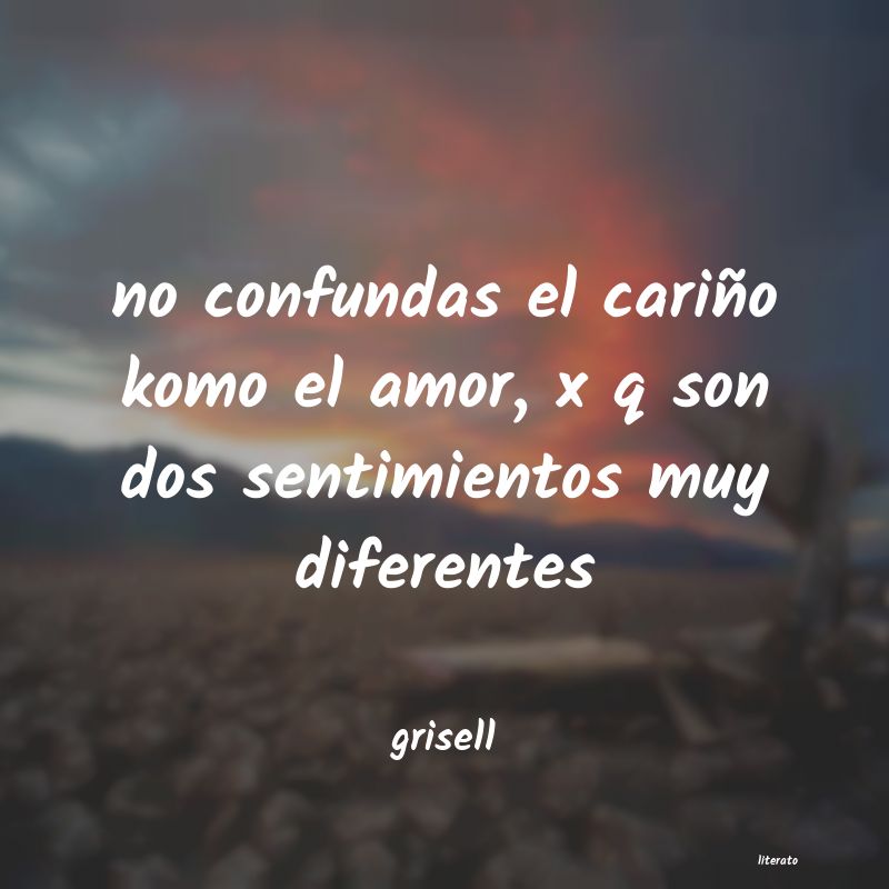 frases de grisell