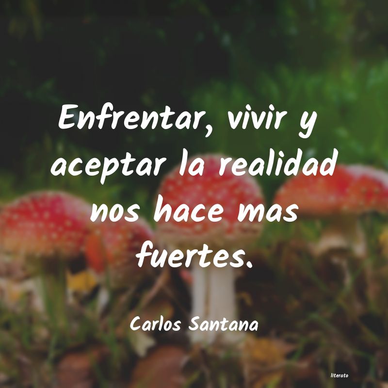 Frases de Carlos Santana