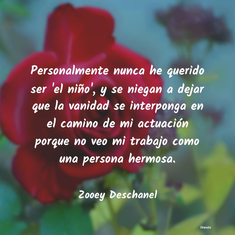 Frases de Zooey Deschanel