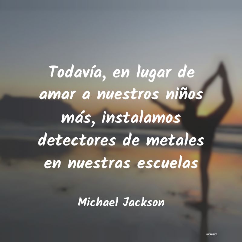 Frases de Michael Jackson