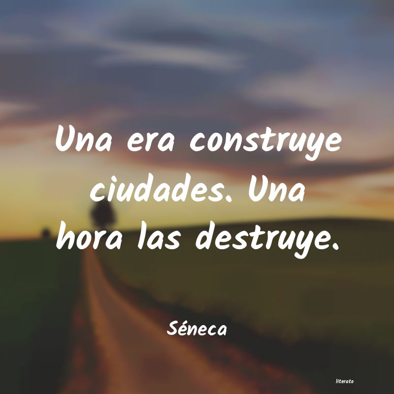 frases de SÃ©neca