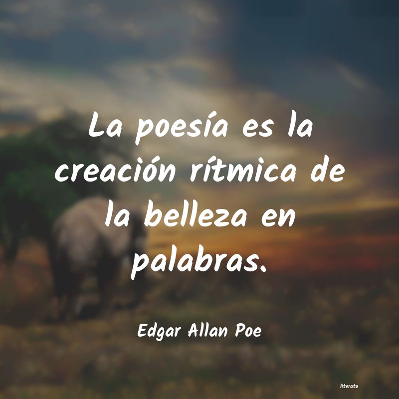 frases de Edgar Allan Poe