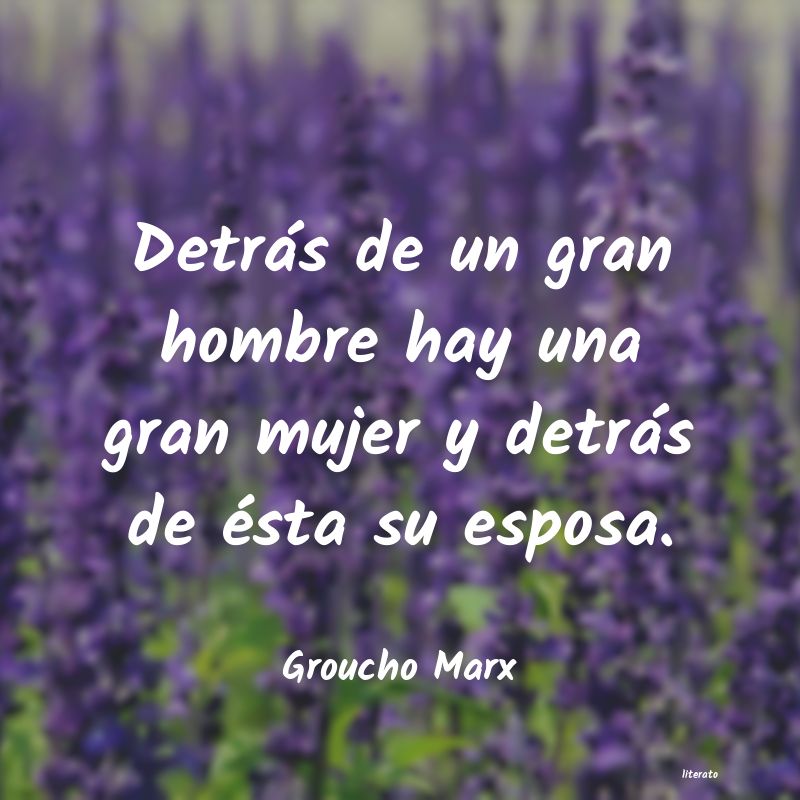 Frases de Groucho Marx