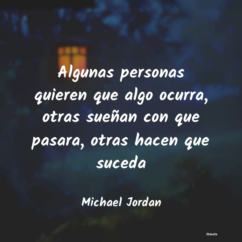 frases de Michael Jordan
