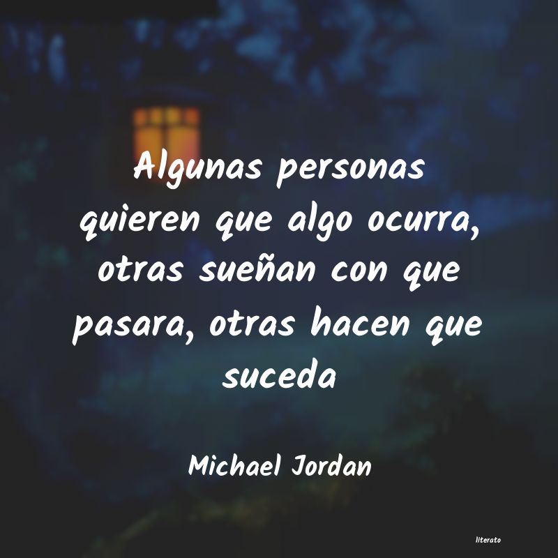 Frases de Michael Jordan