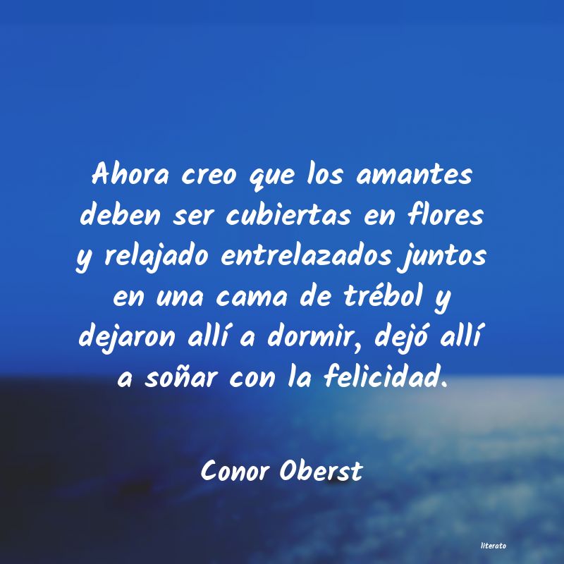 frases de Conor Oberst