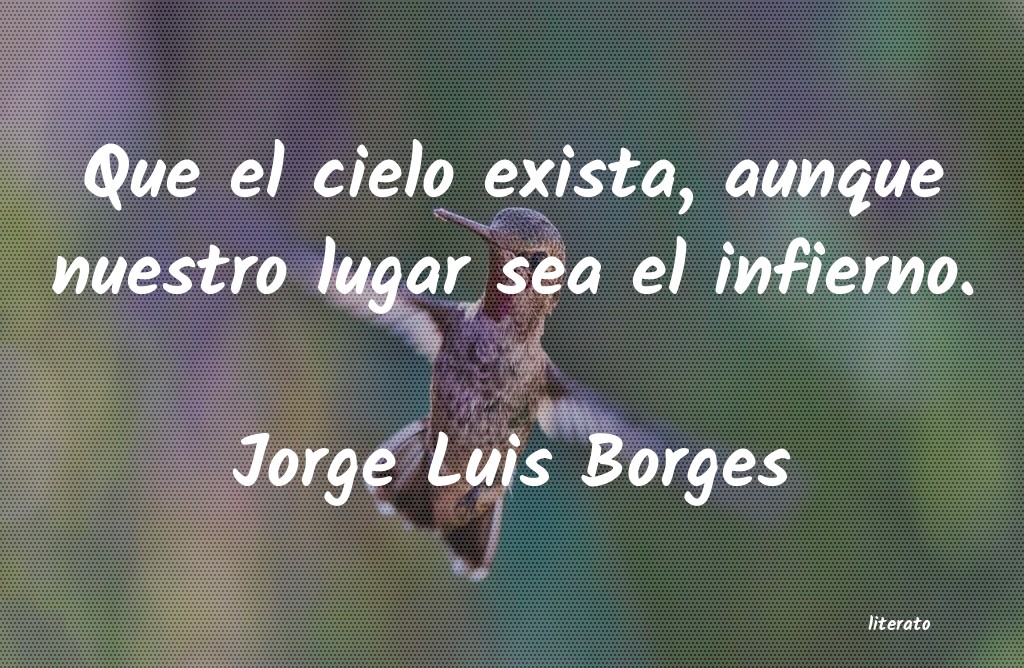 Frases de Jorge Luis Borges