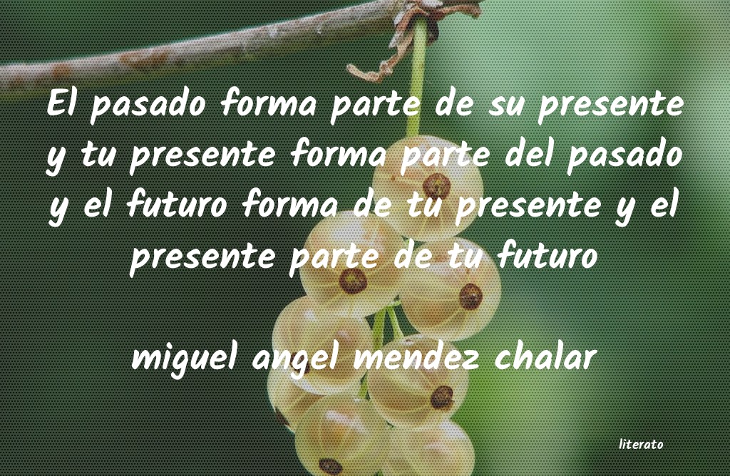 Frases de miguel angel mendez chalar