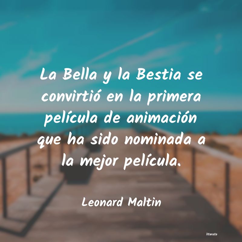 Frases de Leonard Maltin