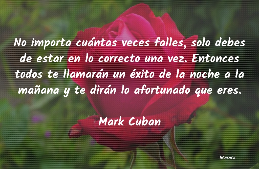 Frases de Mark Cuban