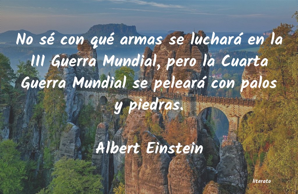 frases de Albert Einstein