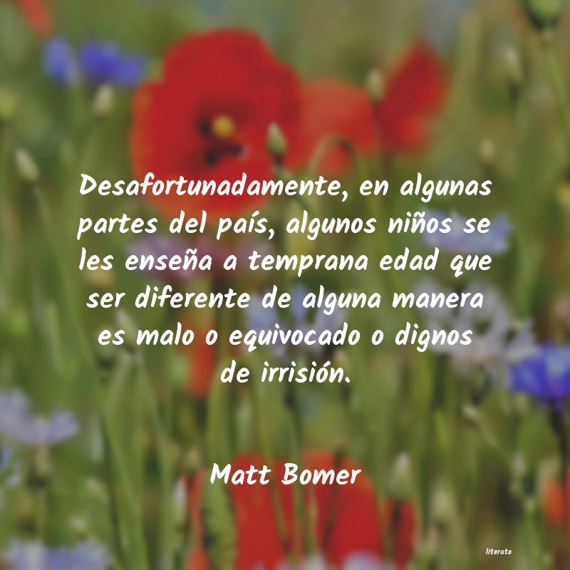 Frases de Matt Bomer