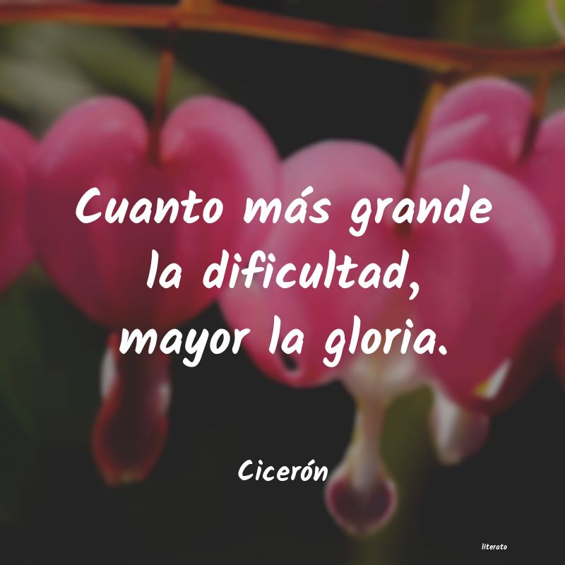 Frases de Cicerón