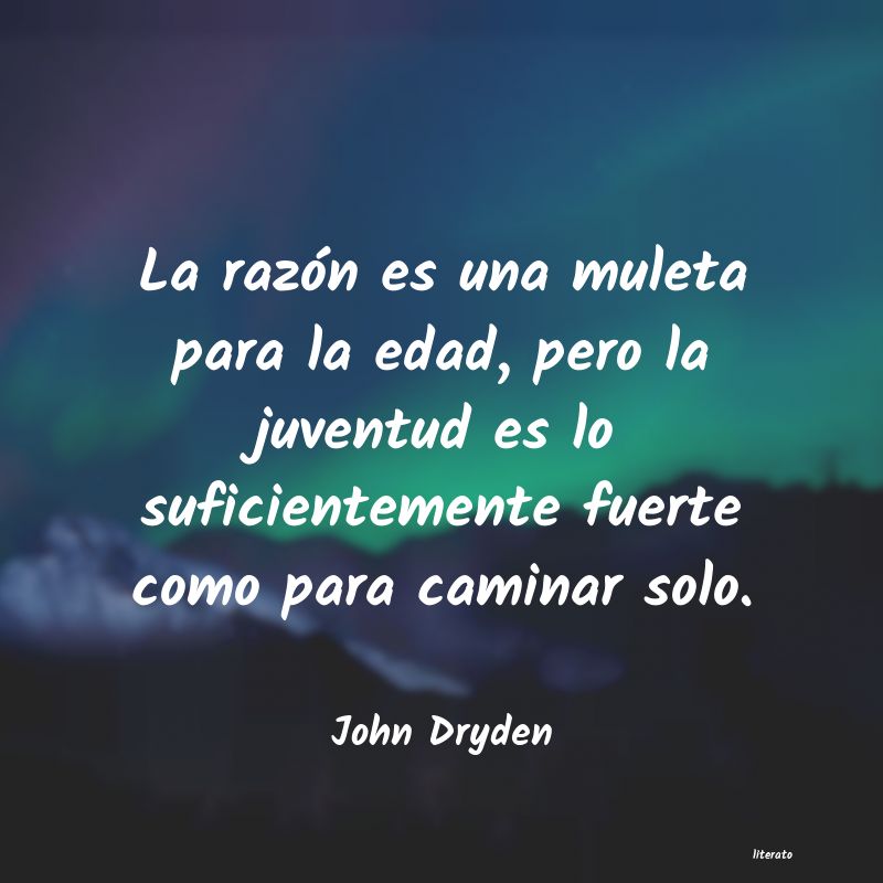 frases de John Dryden
