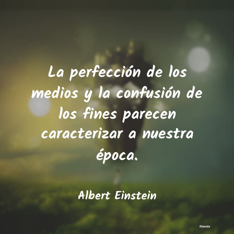 frases de Albert Einstein