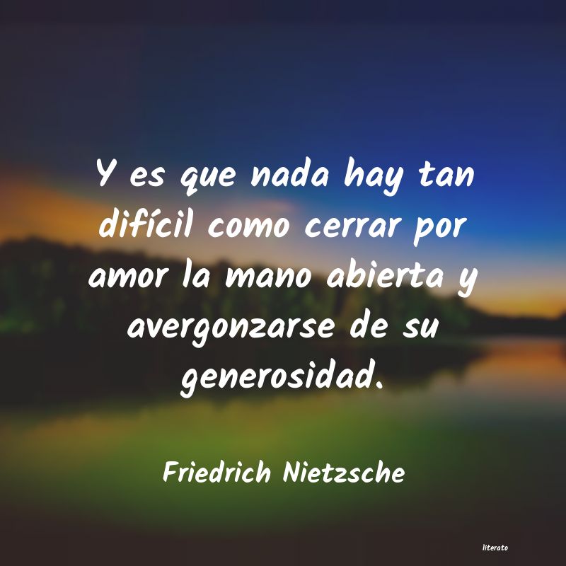 Frases de Friedrich Nietzsche