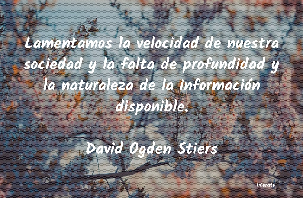 frases de David Ogden Stiers